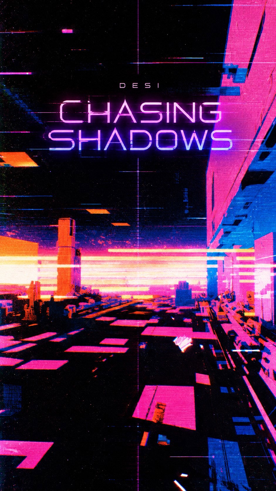 Обложка книги Chasing Shadows