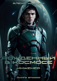 Обложка книги Рожденный в космосе. Книга вторая - Инженер