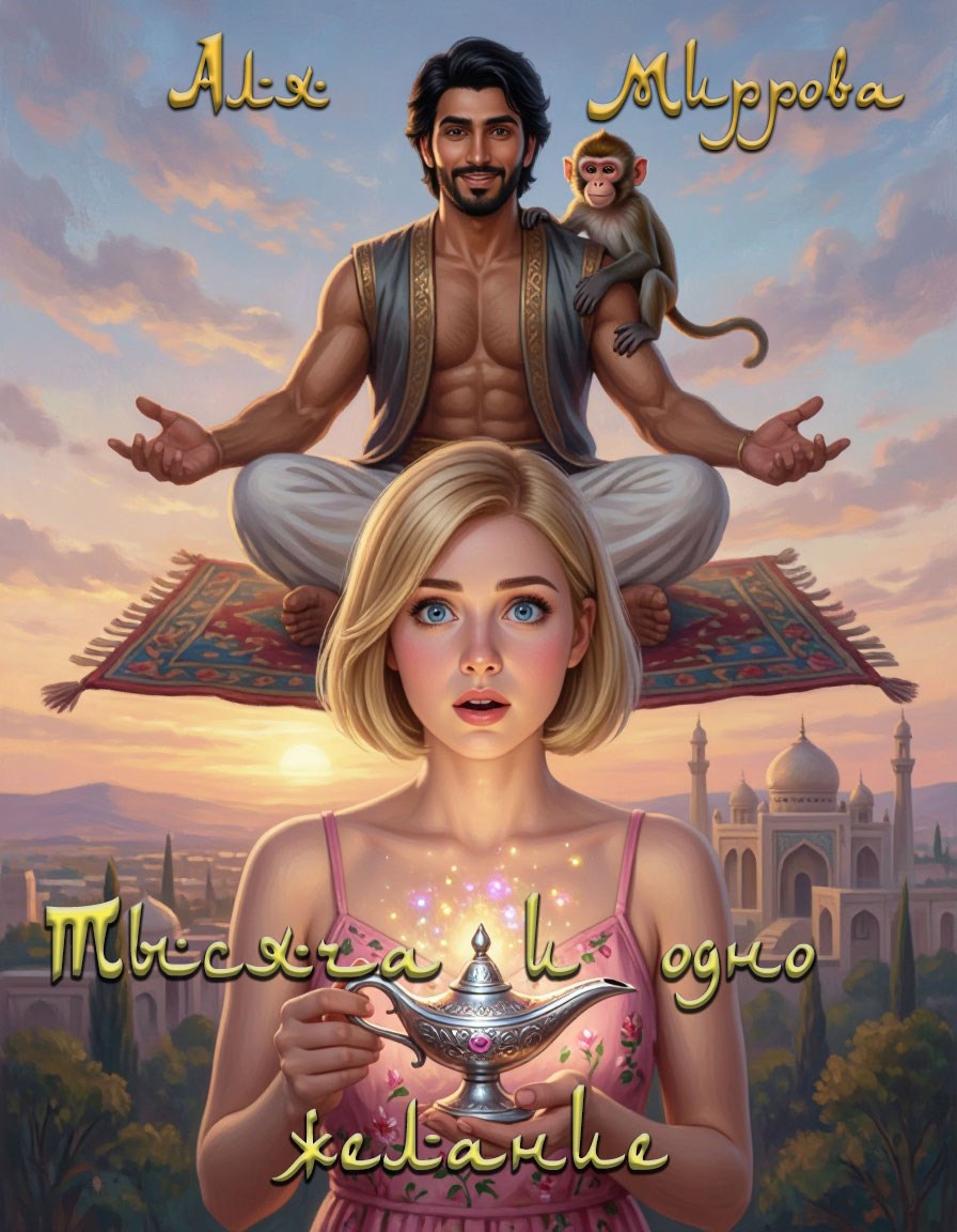 Обложка книги Тысяча и одно желание
