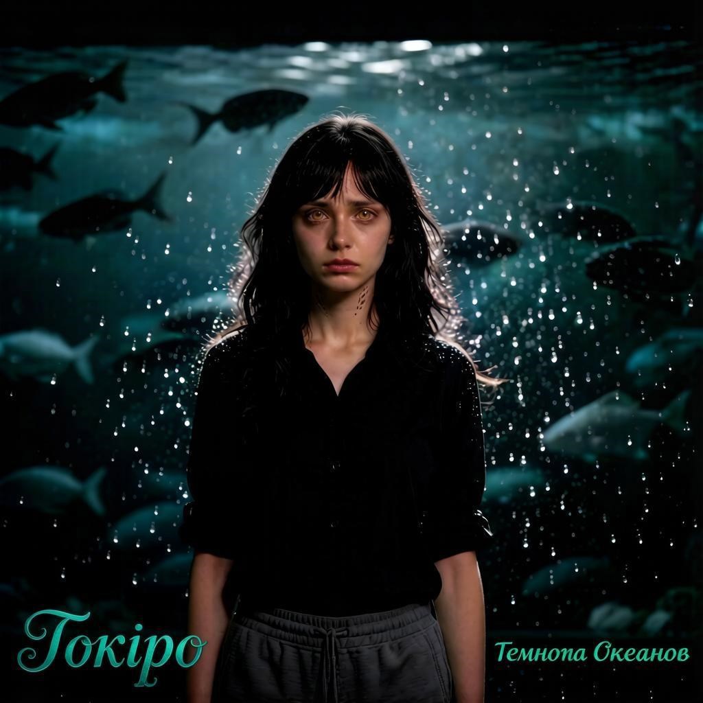 Обложка книги Темнота Океанов