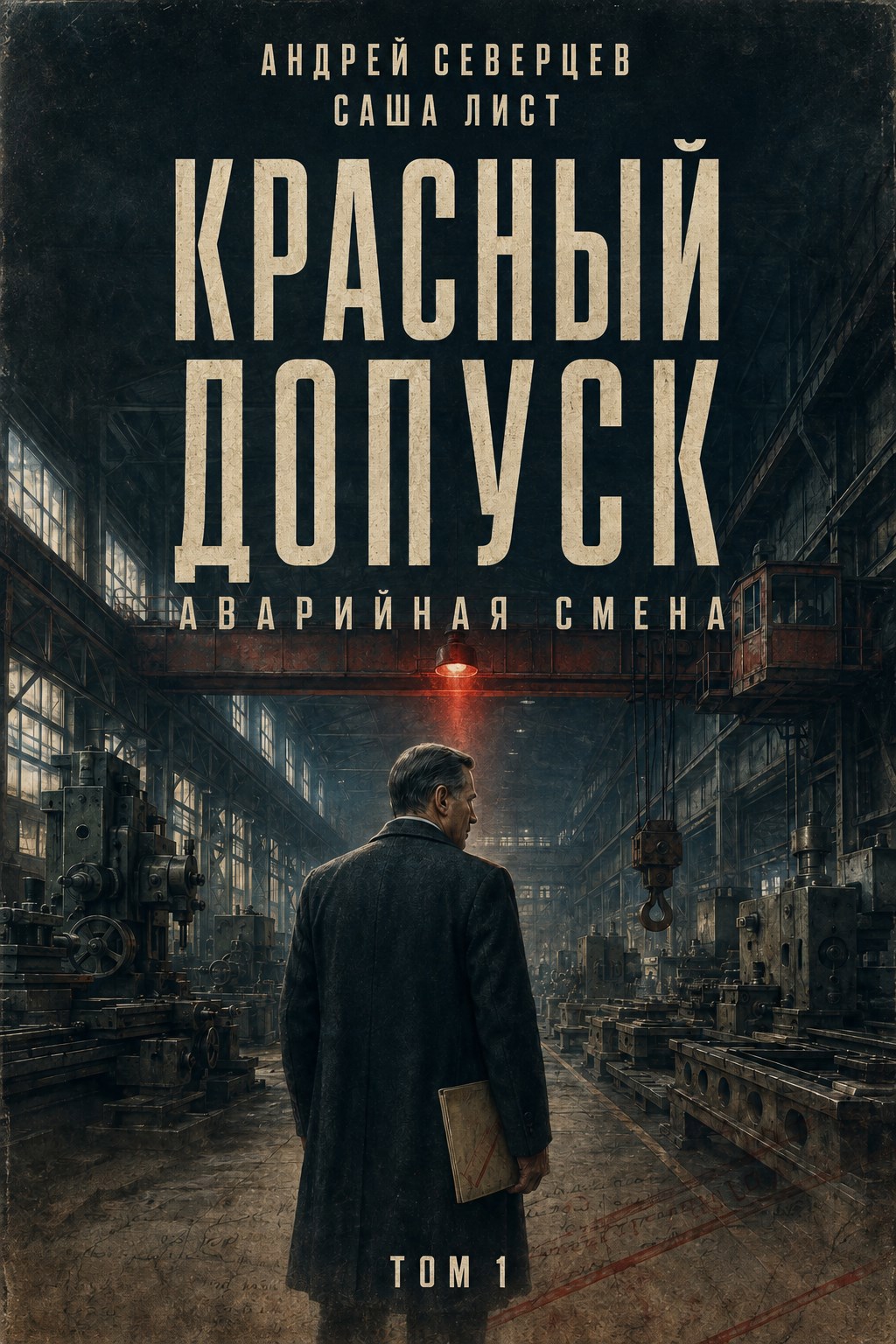 Обложка книги Красный допуск: Аварийная смена