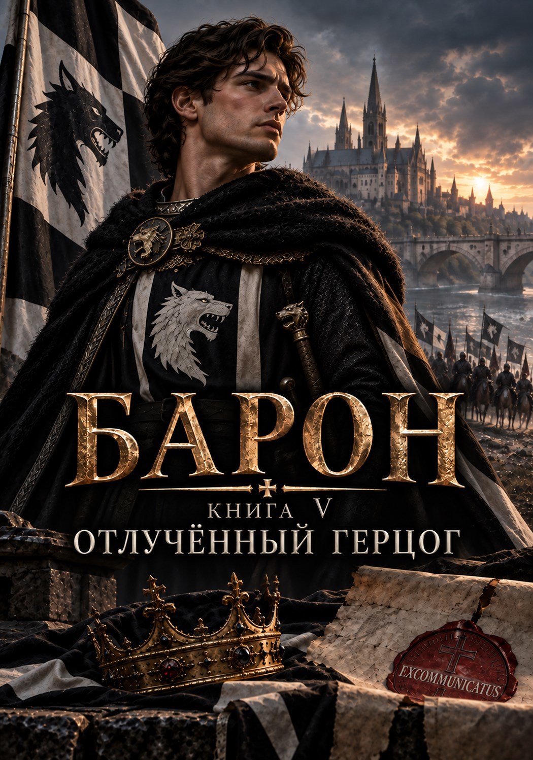 Обложка книги Барон: Книга 5. Отлученный