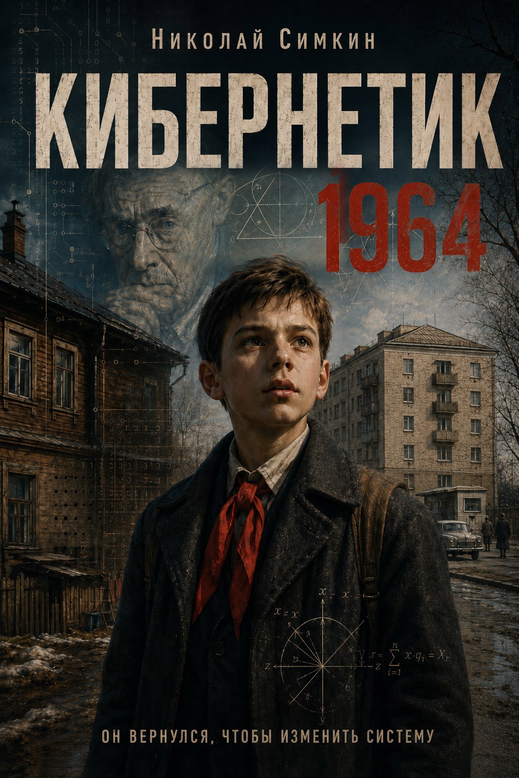 Обложка книги Кибернетик. 1964
