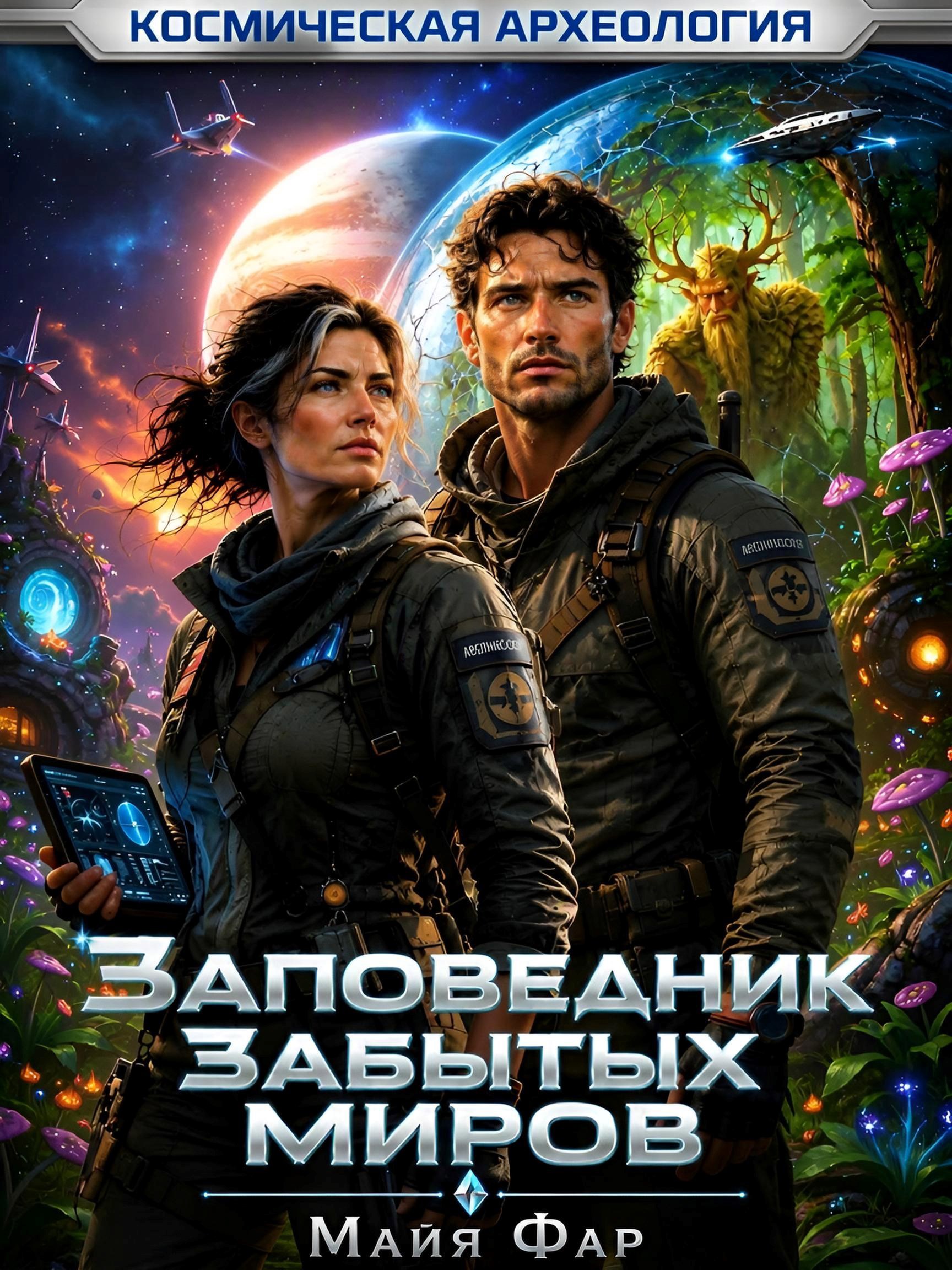 Обложка книги Заповедник забытых миров