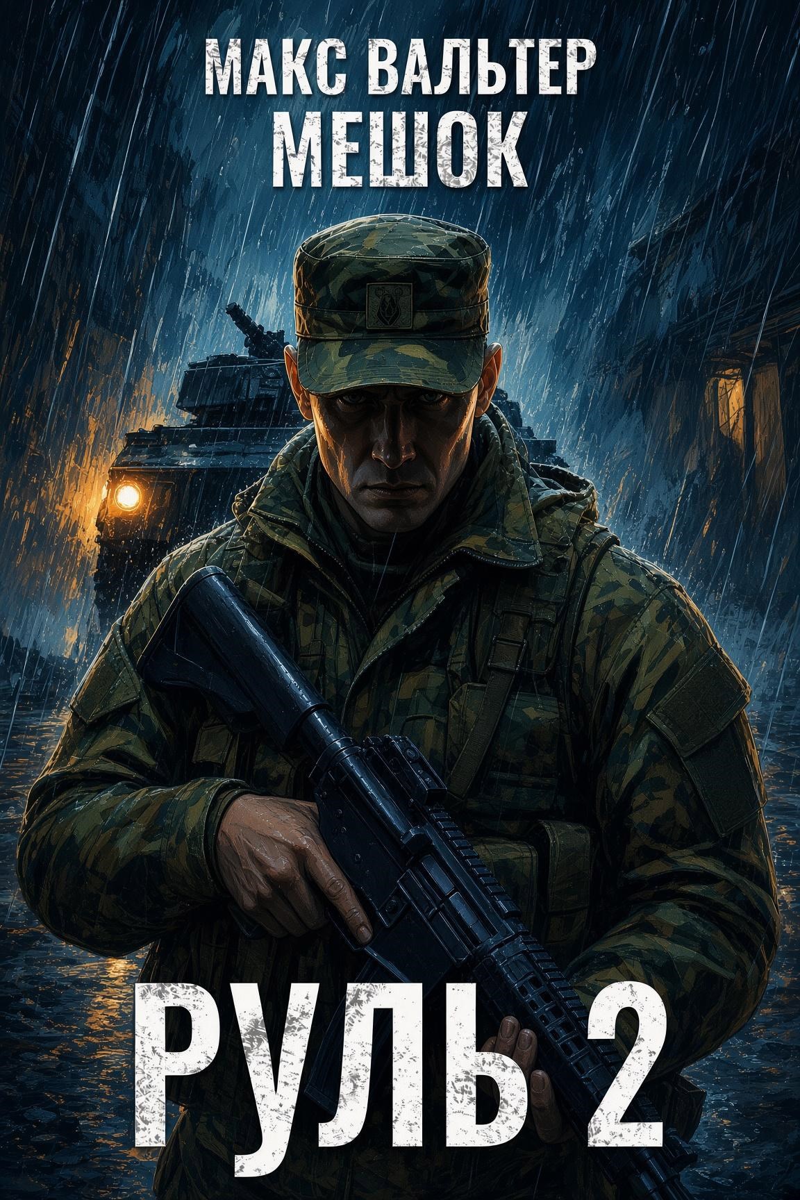 Обложка книги Руль 2