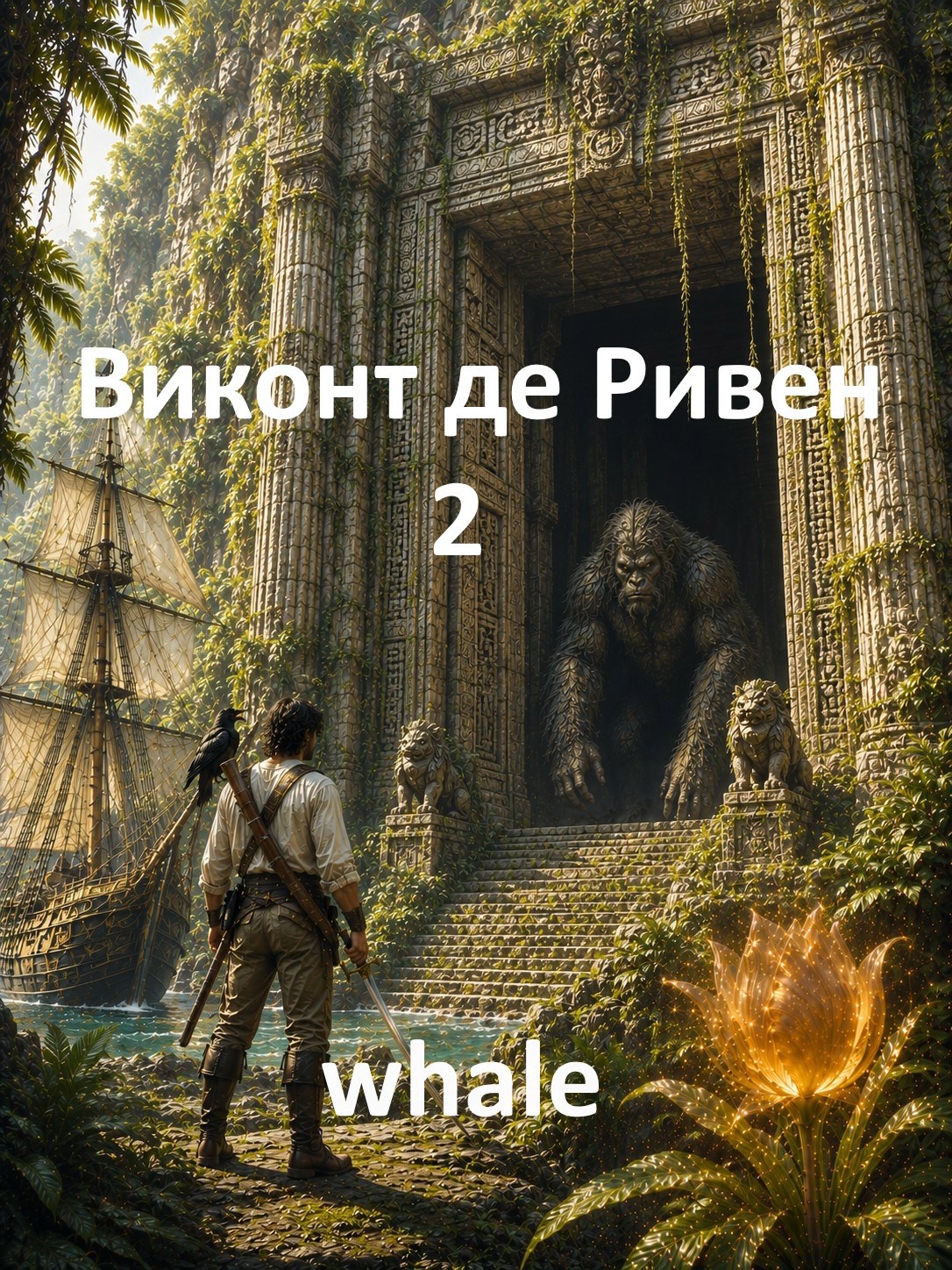 Обложка книги Виконт де Ривен 2