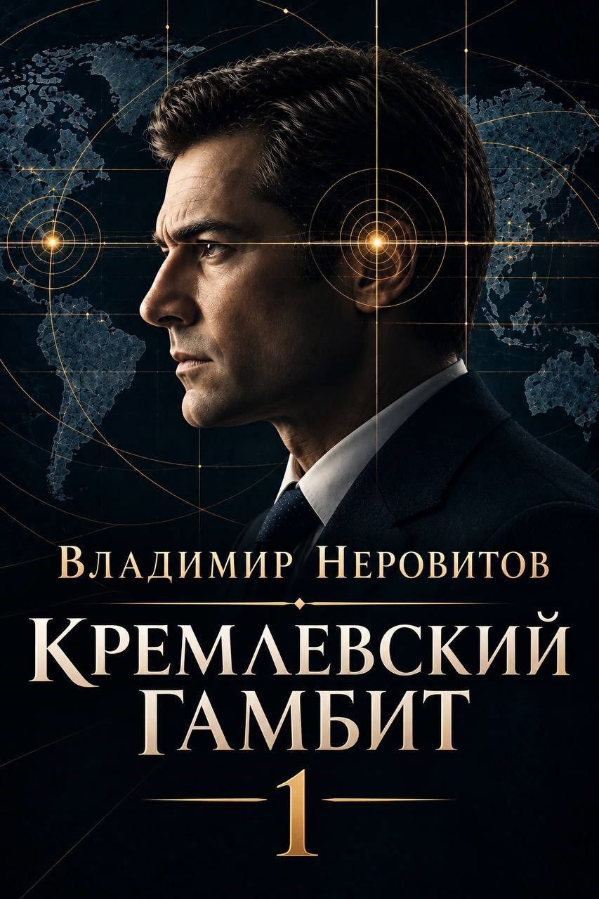 Обложка книги Кремлевский гамбит 1