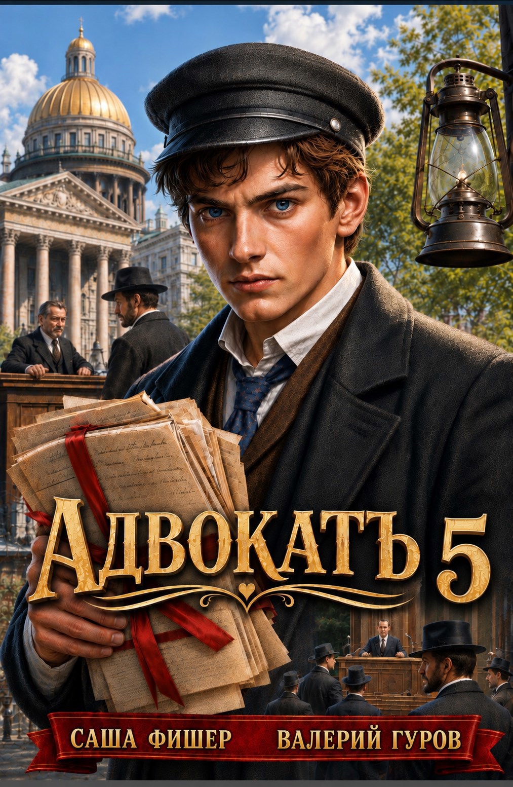 Обложка книги АдвокатЪ - 5