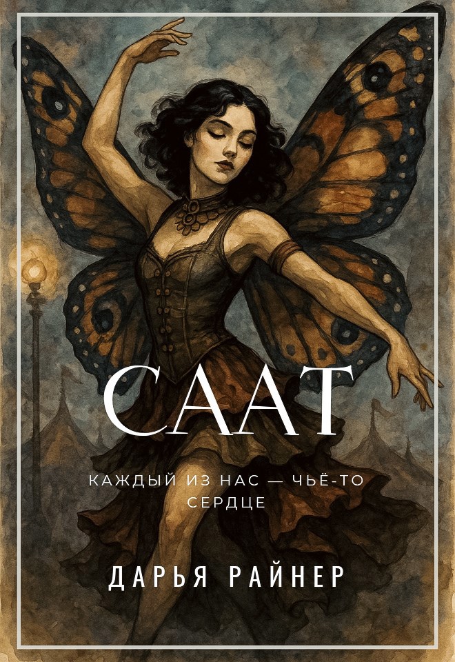 Обложка книги Саат