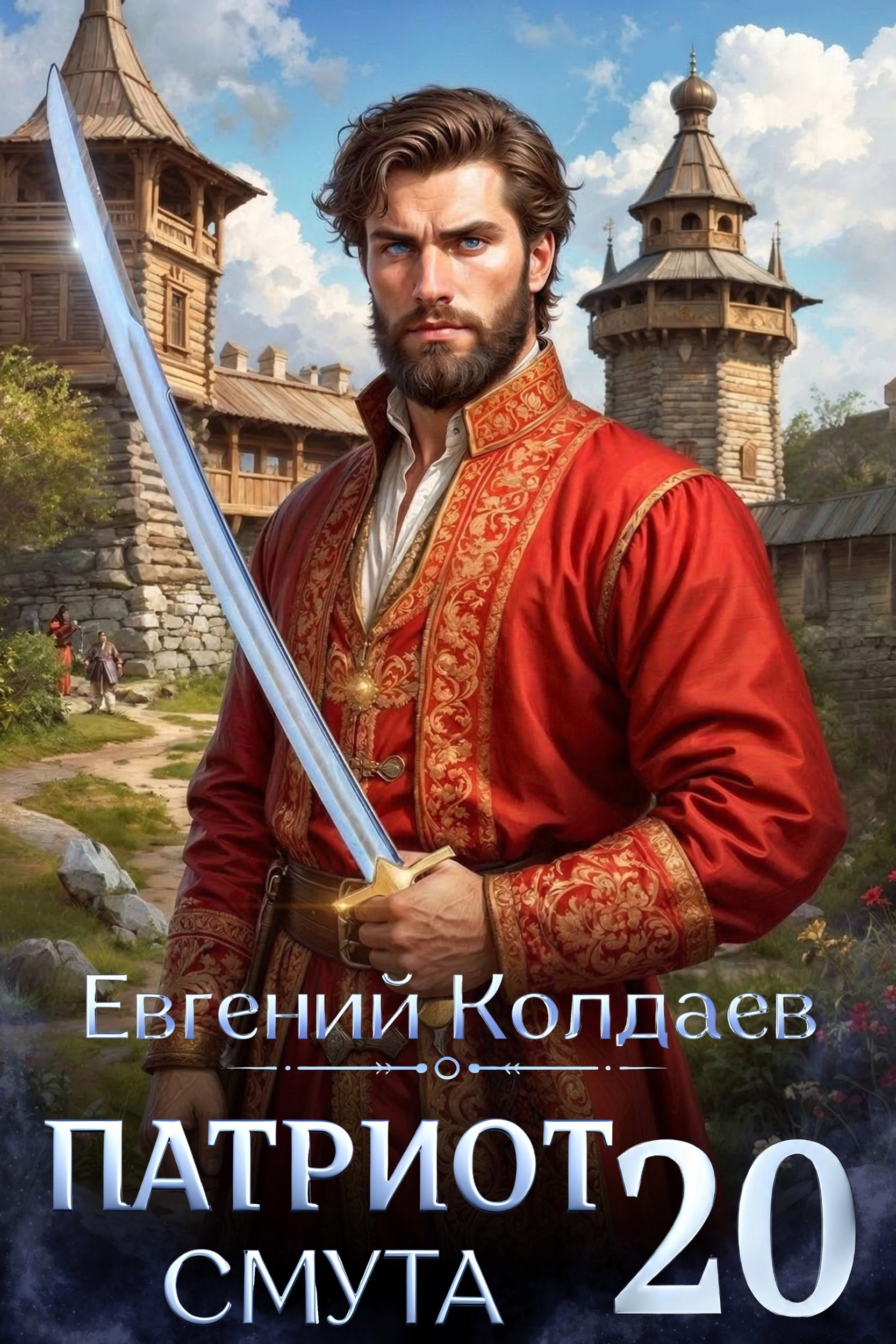 Обложка книги Патриот. Смута. Том 20