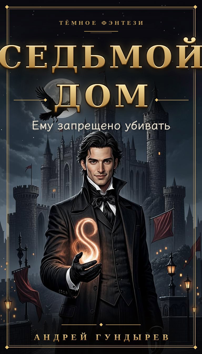 Обложка книги Седьмой дом.