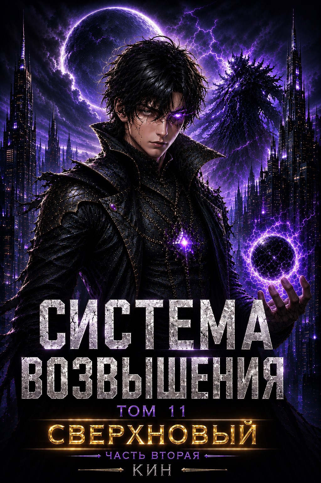 Обложка книги Система Возвышения. Том 11. Сверхновый. Часть вторая