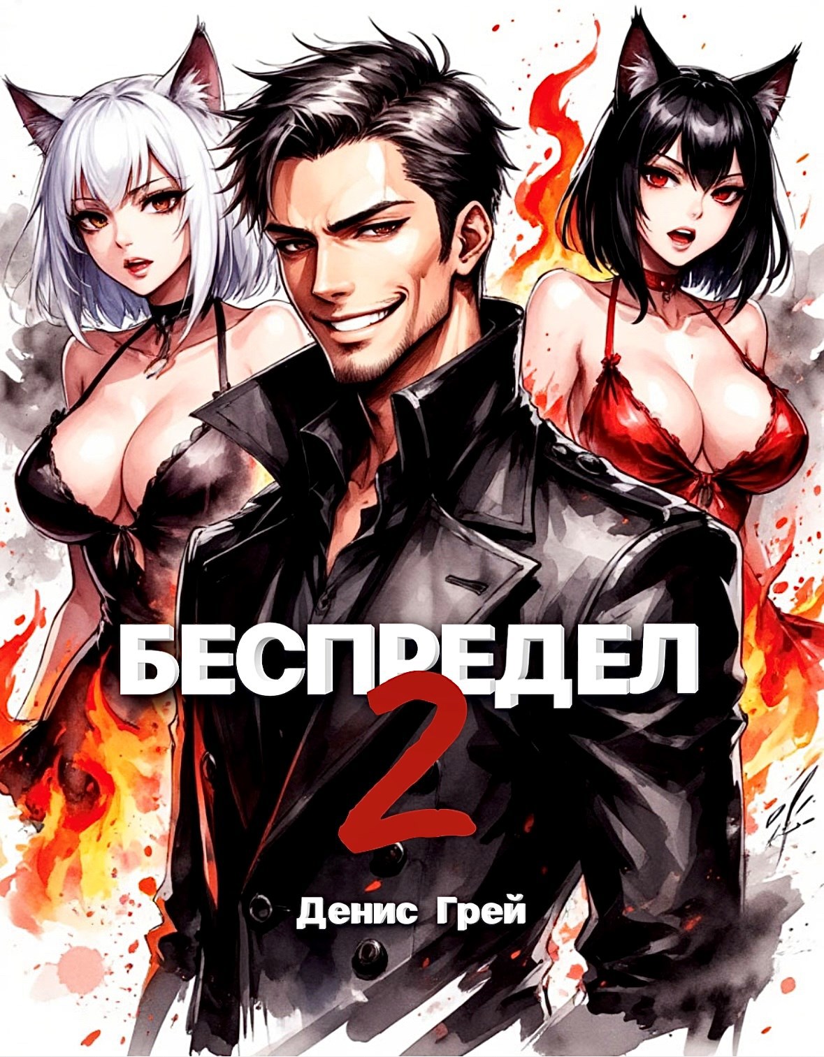 Обложка книги Беспредел 2