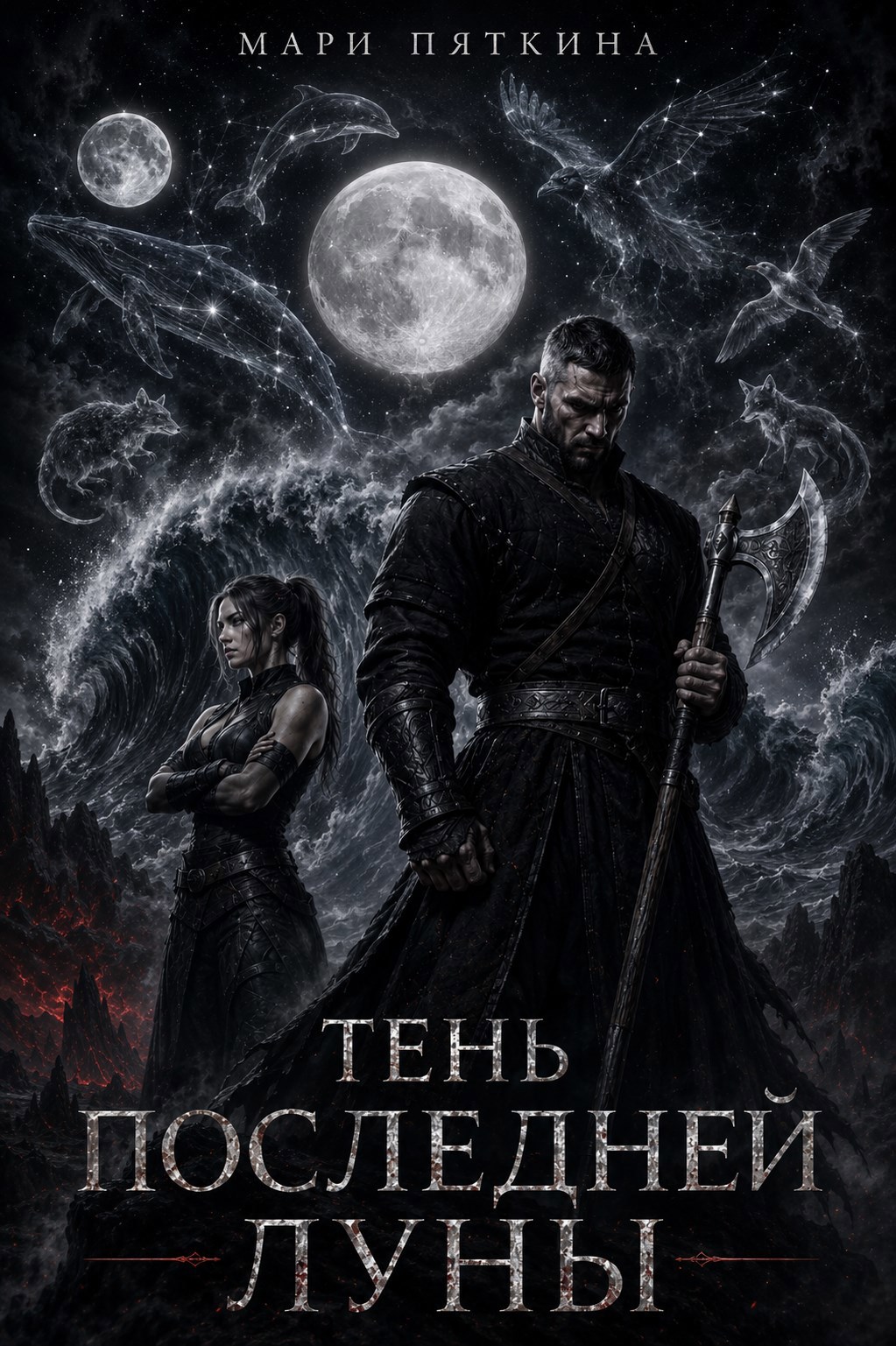 Обложка книги Тень последней луны