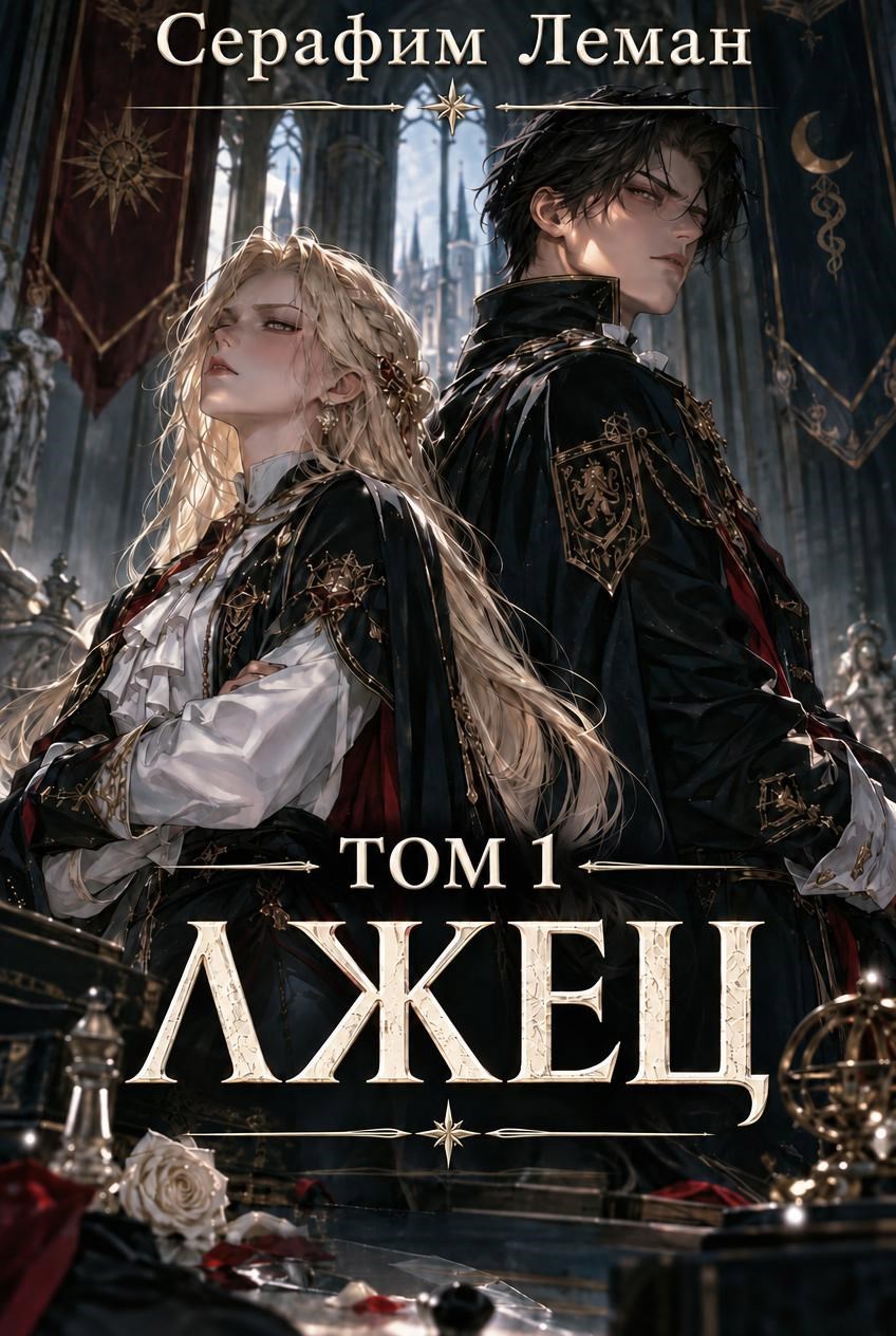 Обложка книги Лжец. Том 1