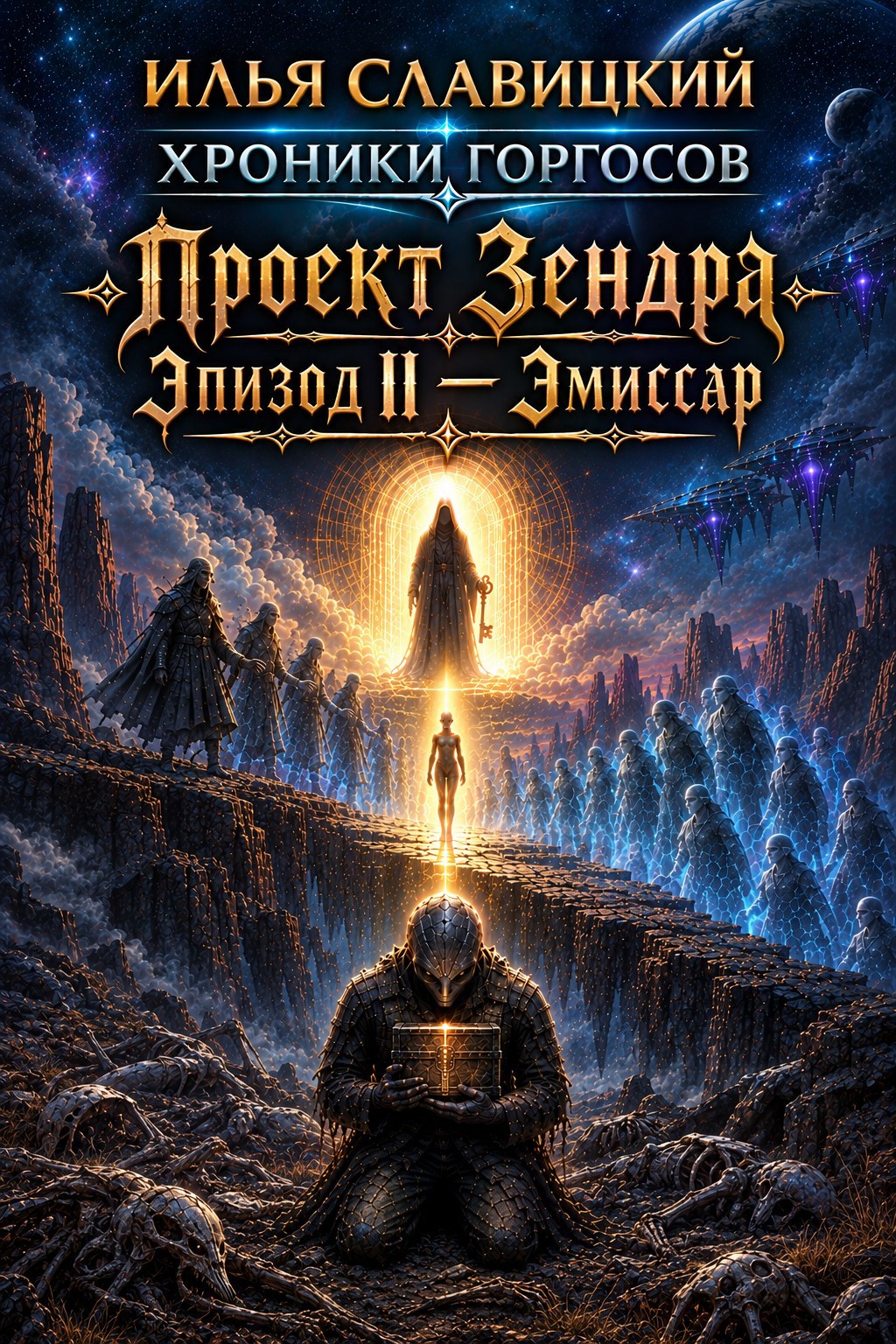 Обложка книги Проект Зендра. Эпизод II - Эмиссар