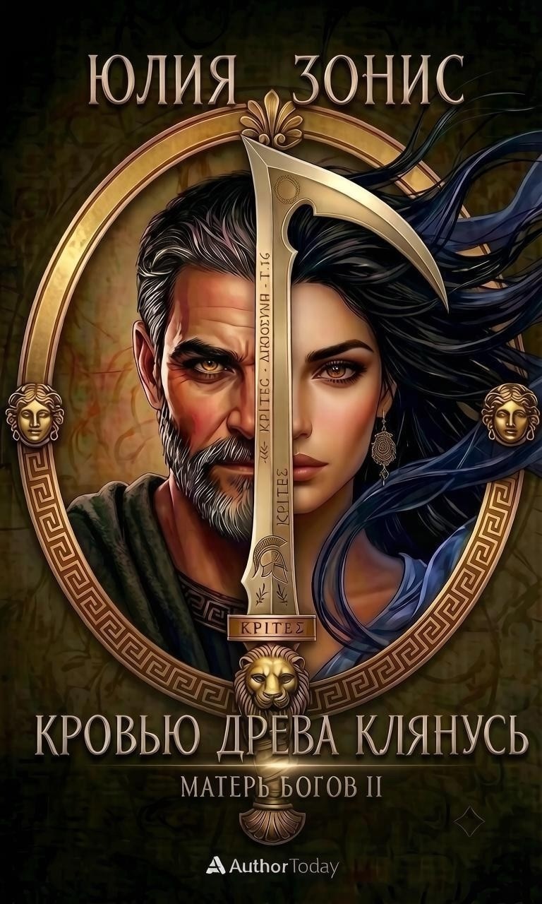 Обложка книги Кровью древа клянусь. Матерь богов II