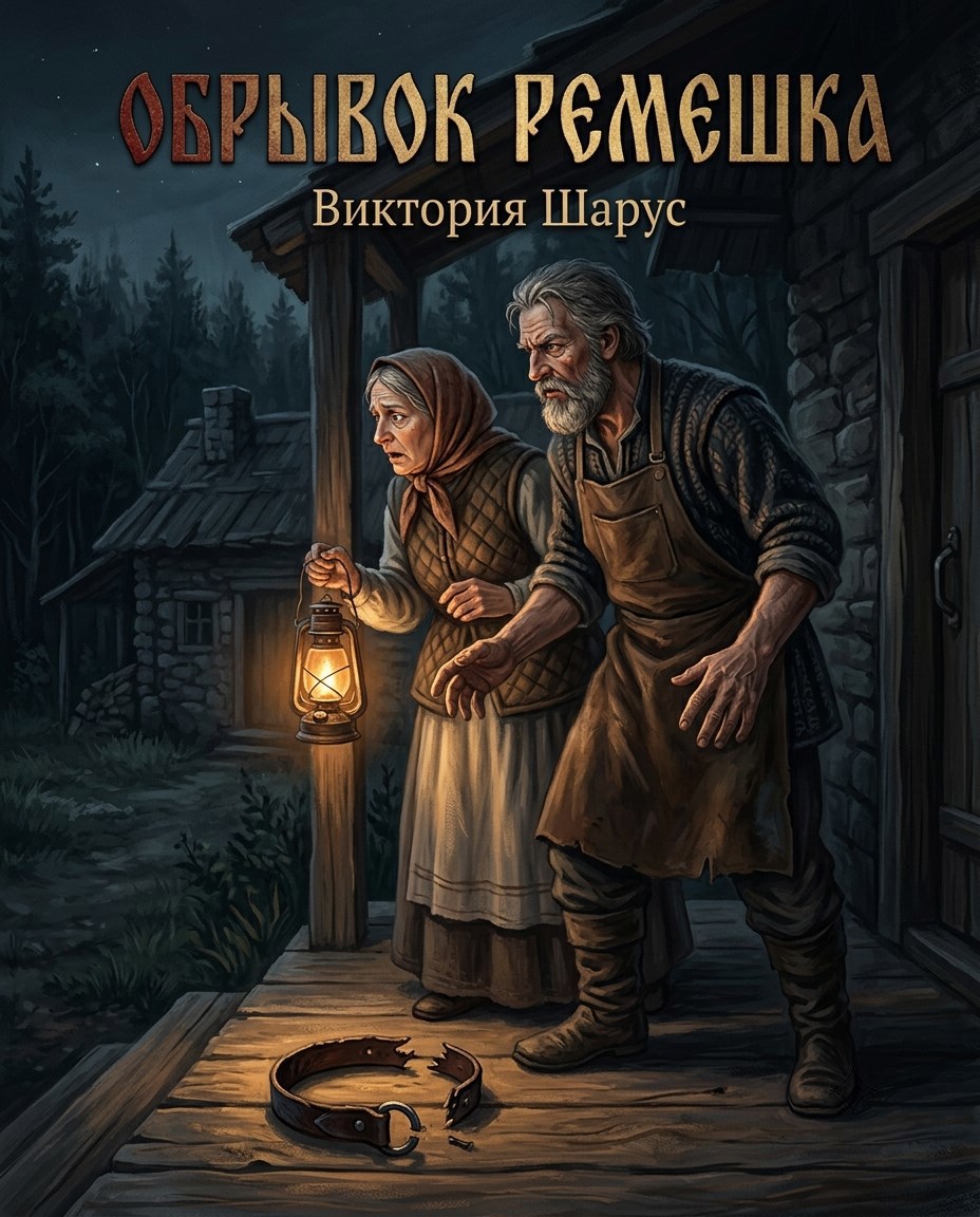 Обложка книги Обрывок ремешка