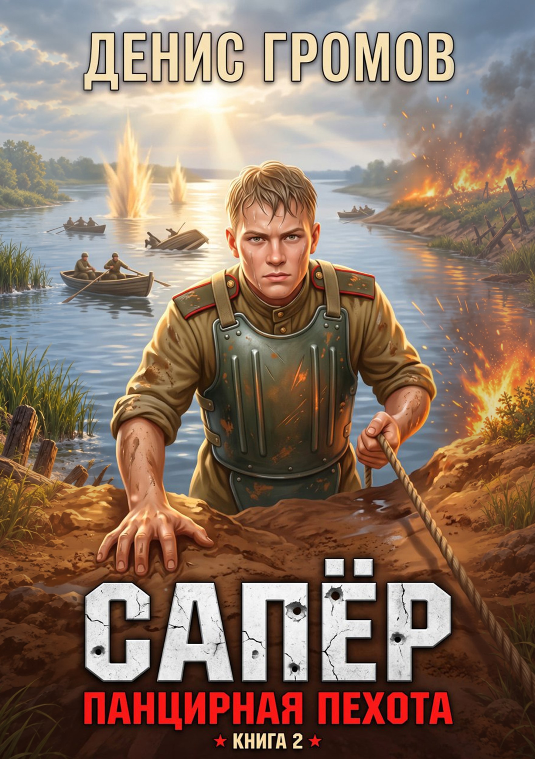 Обложка книги Сапер. Панцирная пехота.