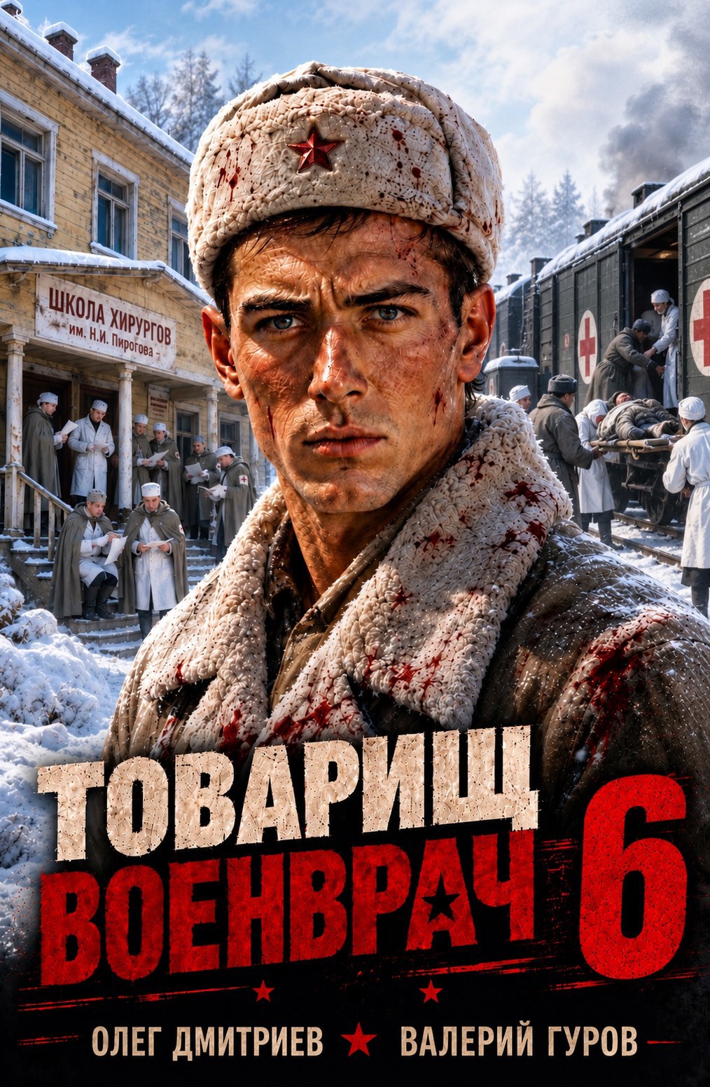 Обложка книги Товарищ военврач VI