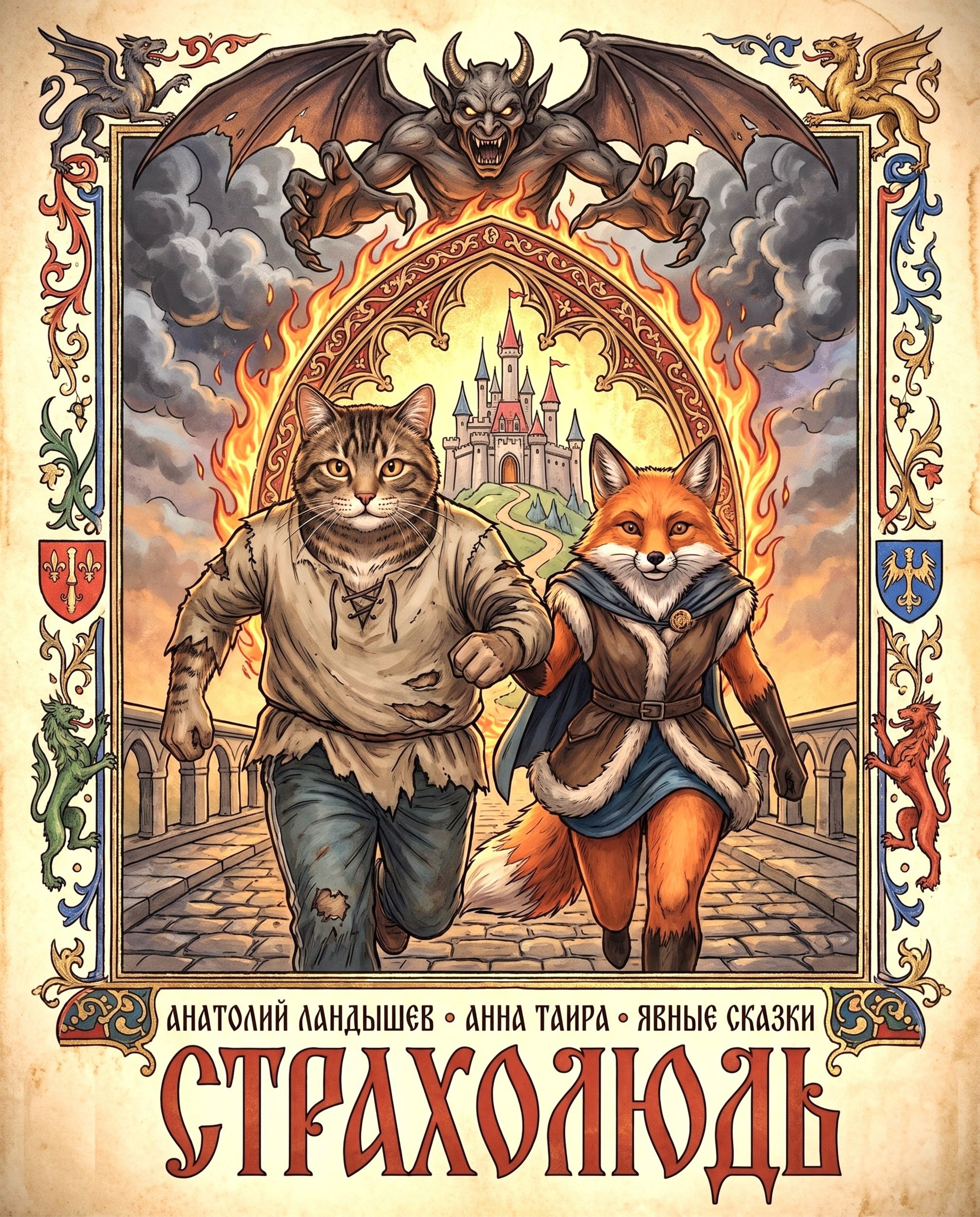 Обложка книги Страхолюдь