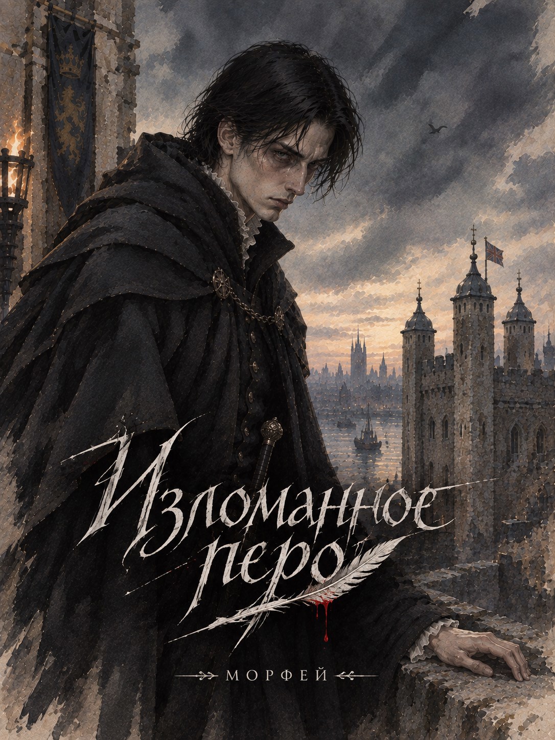 Обложка книги Изломанное перо