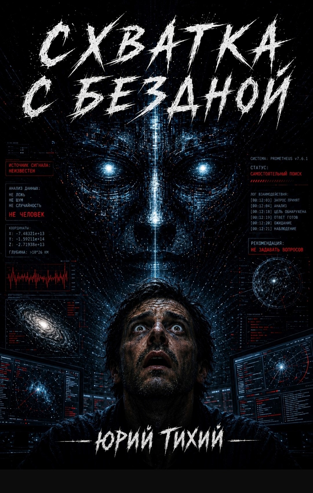 Обложка книги Схватка с бездной
