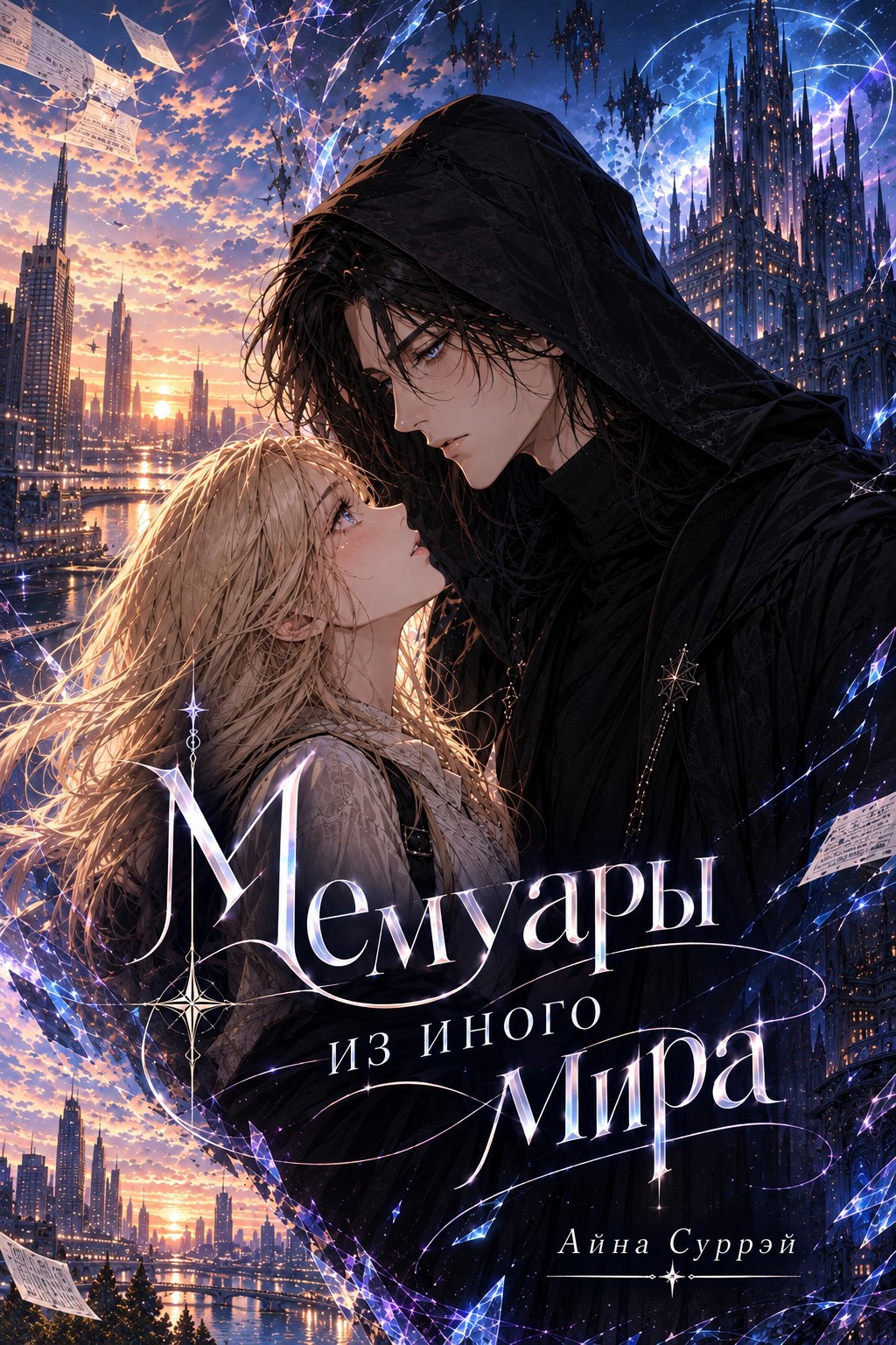 Обложка книги Мемуары из иного мира