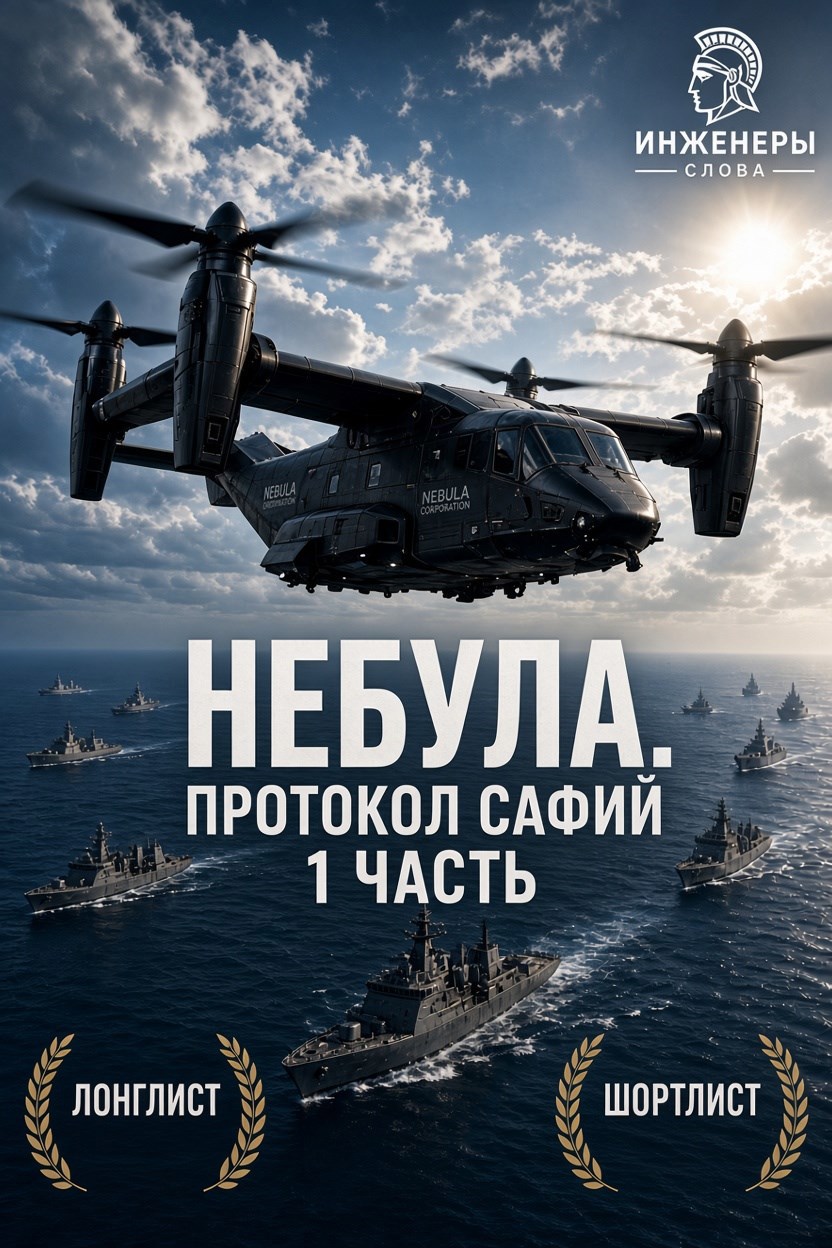Обложка книги Небула. Протокол сафий 1 часть