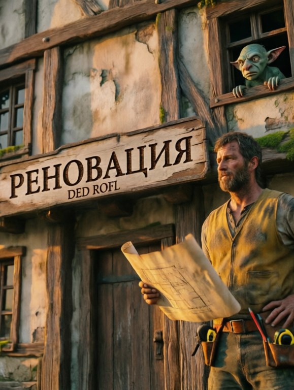 Обложка книги Реновация