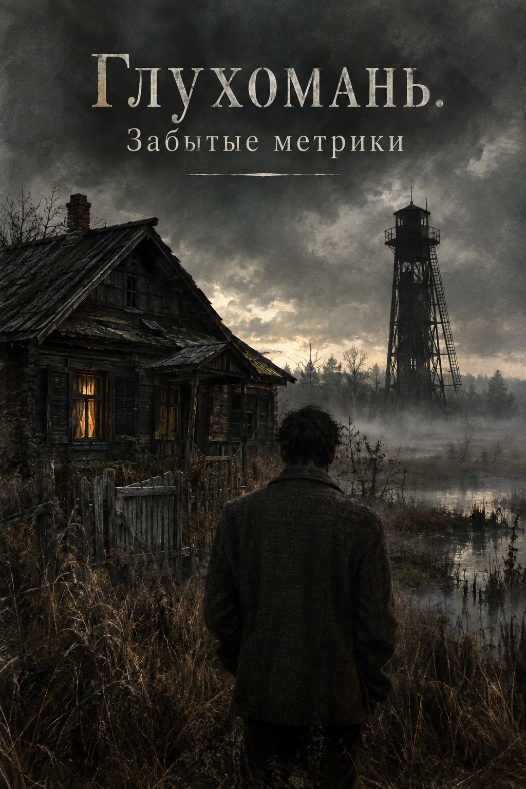 Обложка книги Глухомань. Забытые метрики
