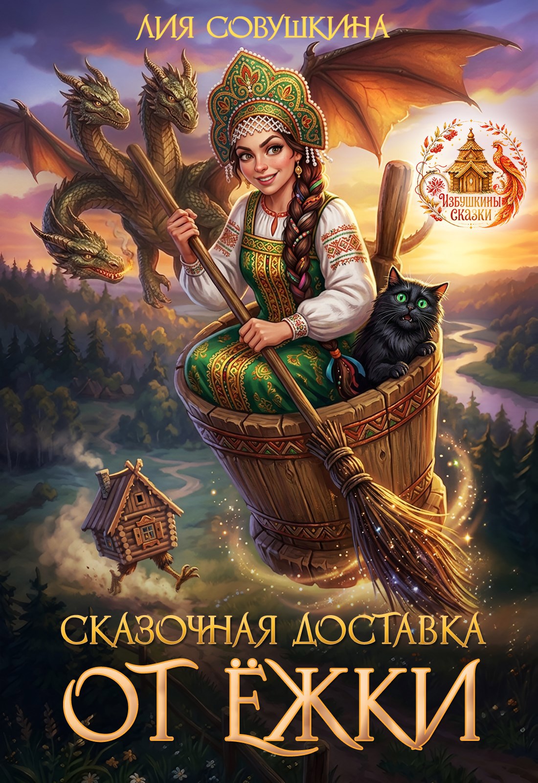 Обложка книги Сказочная доставка от Ёжки