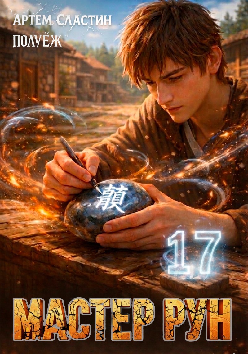 Обложка книги Мастер Рун. Книга 17