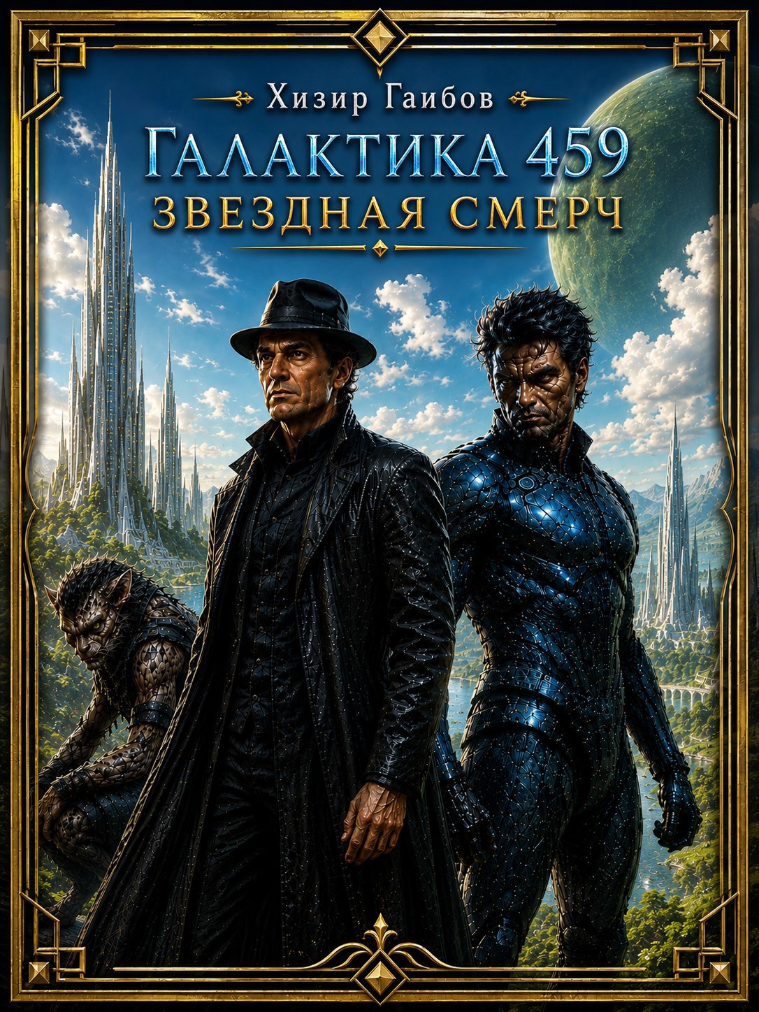 Обложка книги Цикл 1 «Восстание машин». Том 1. Часть 1. Странный странник