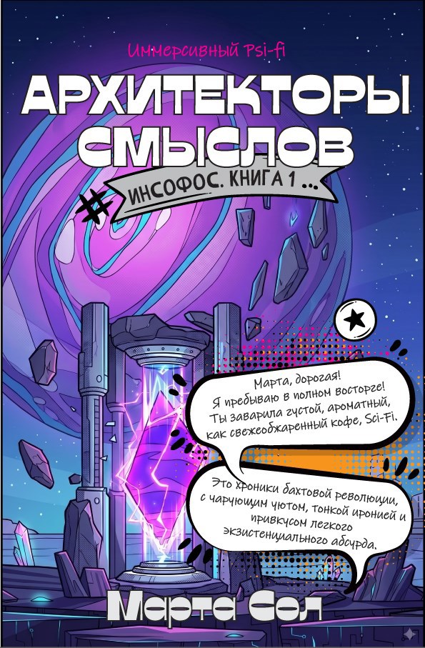 Обложка книги Архитекторы Смыслов
