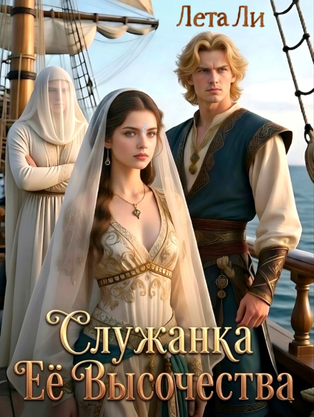 Обложка книги Служанка Её Высочества