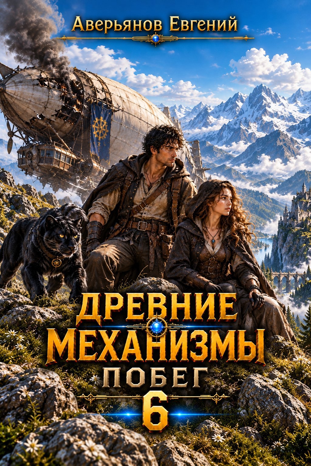 Обложка книги Древние механизмы. Побег. {6}