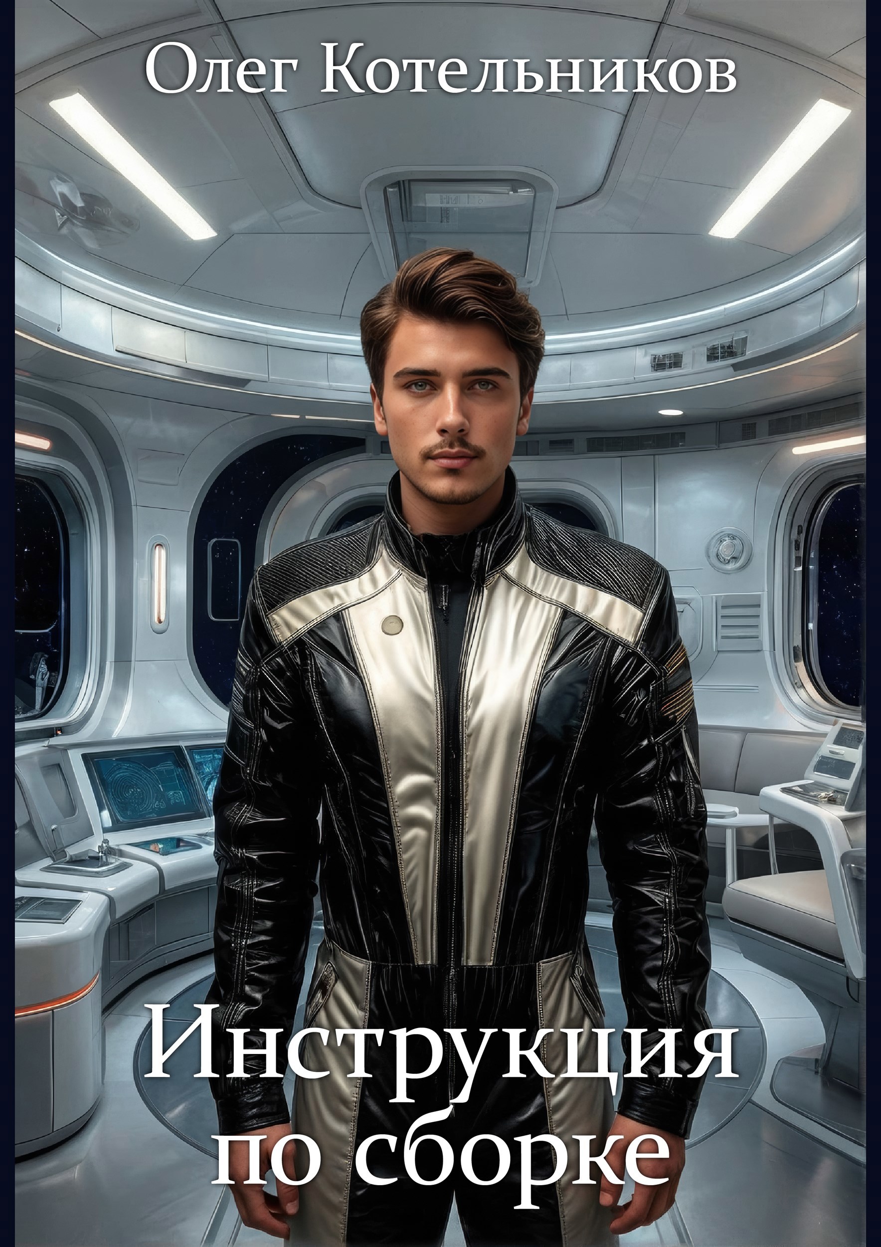 Обложка книги Инструкция по сборке