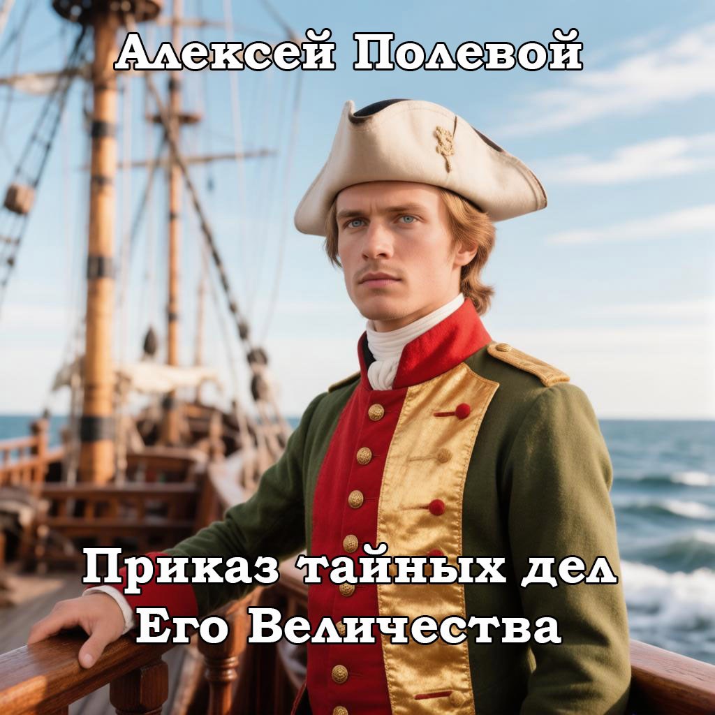 Обложка книги Приказ тайных дел Его Величества