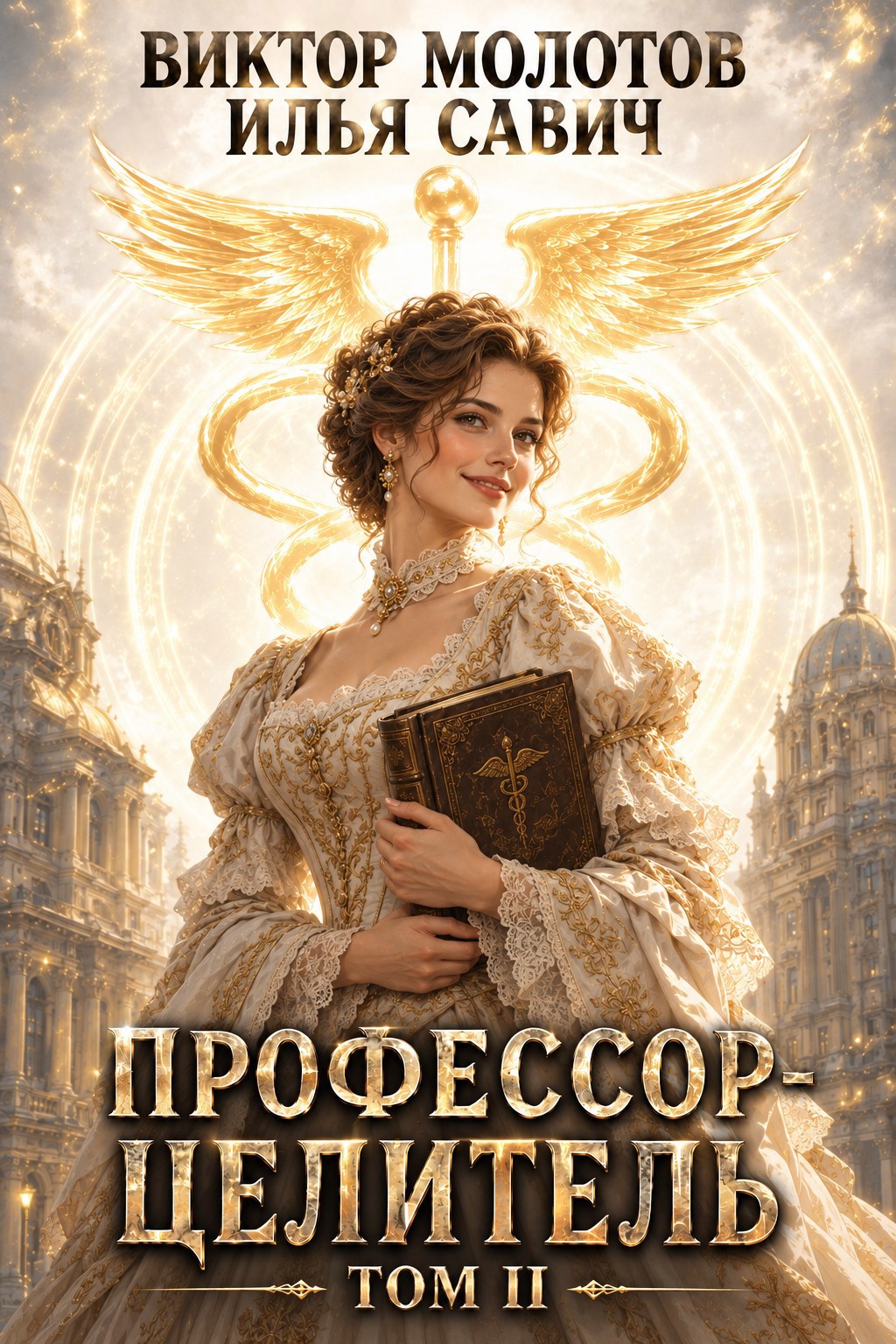 Обложка книги Профессор-целитель 2