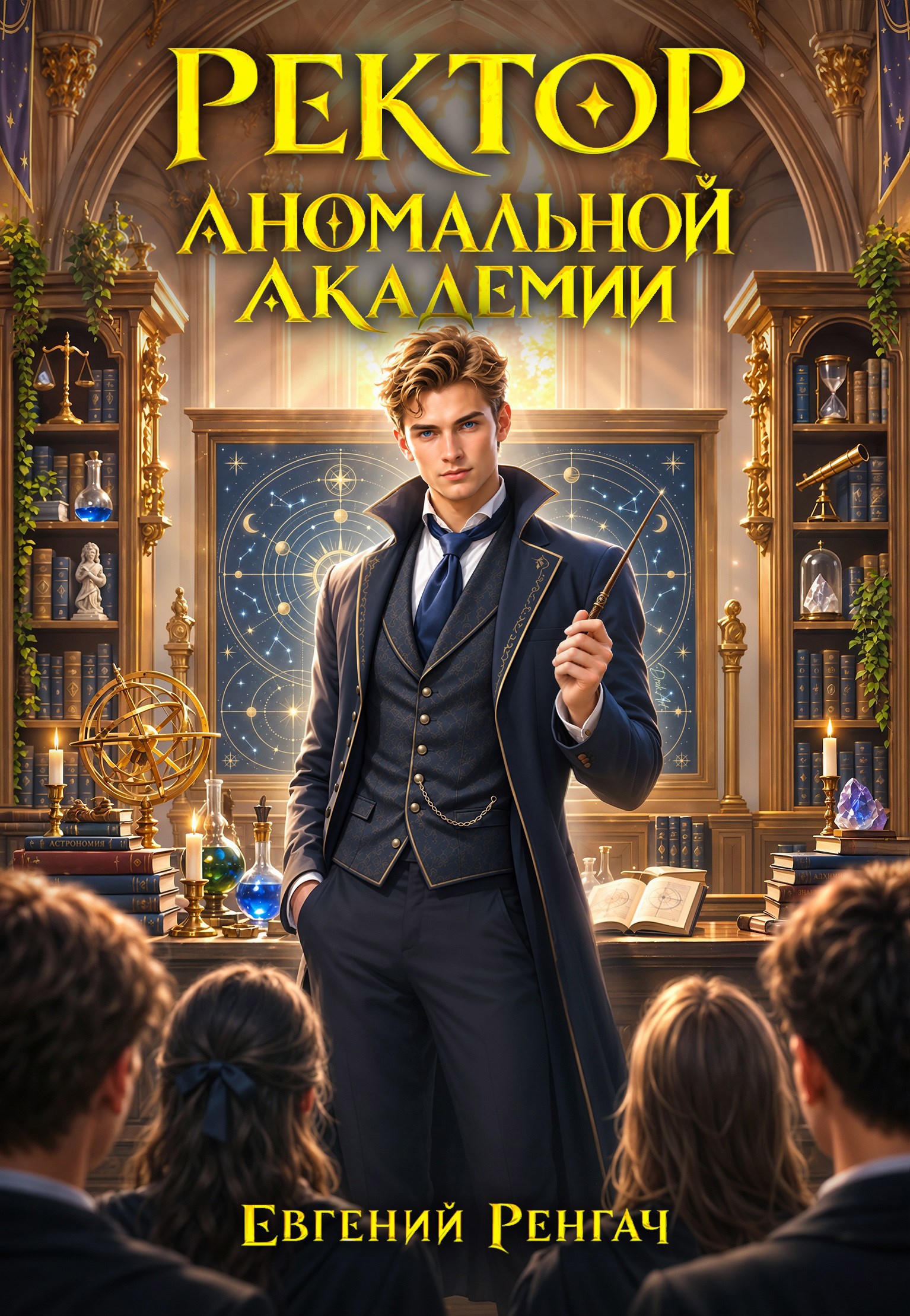 Обложка книги Ректор Аномальной Академии