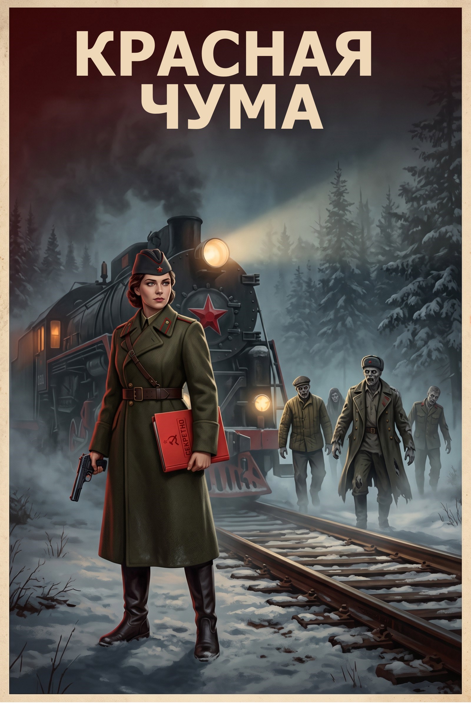 Обложка книги Красная чума