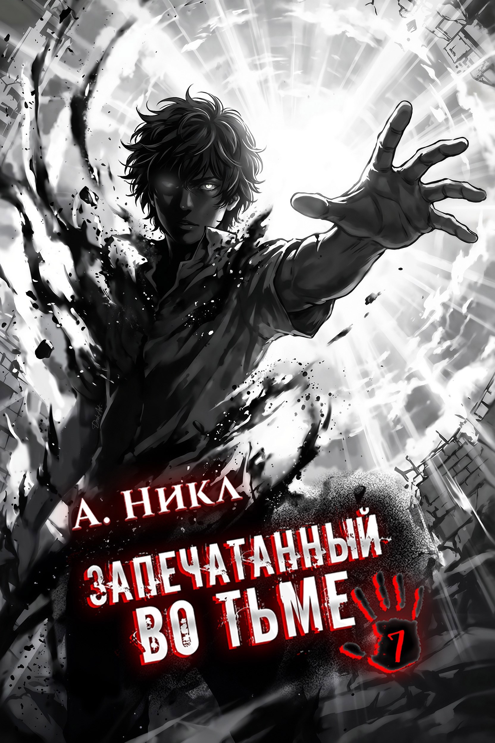 Обложка книги Запечатанный во тьме. Том 7