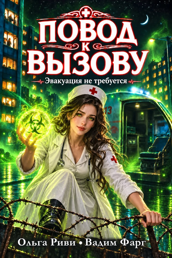 Обложка книги Повод к вызову. Эвакуация не требуется