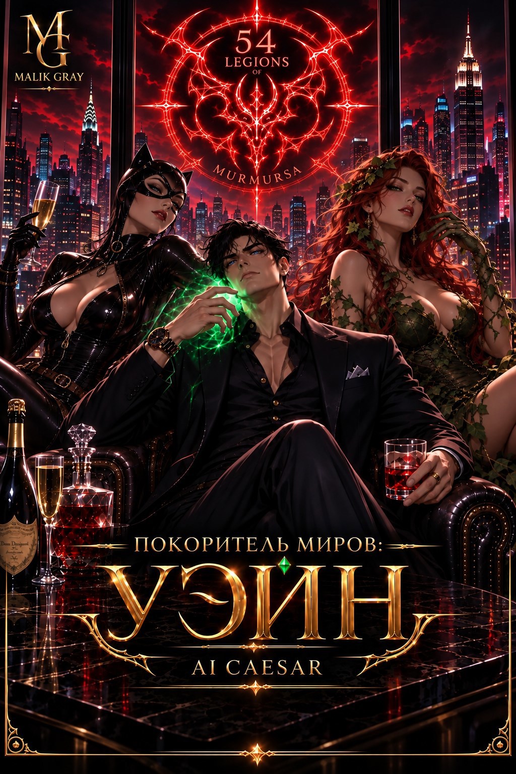 Обложка книги Уэйн