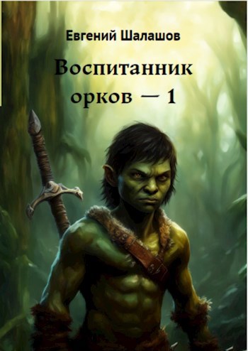 Обложка книги Воспитанник орков. Книга первая.