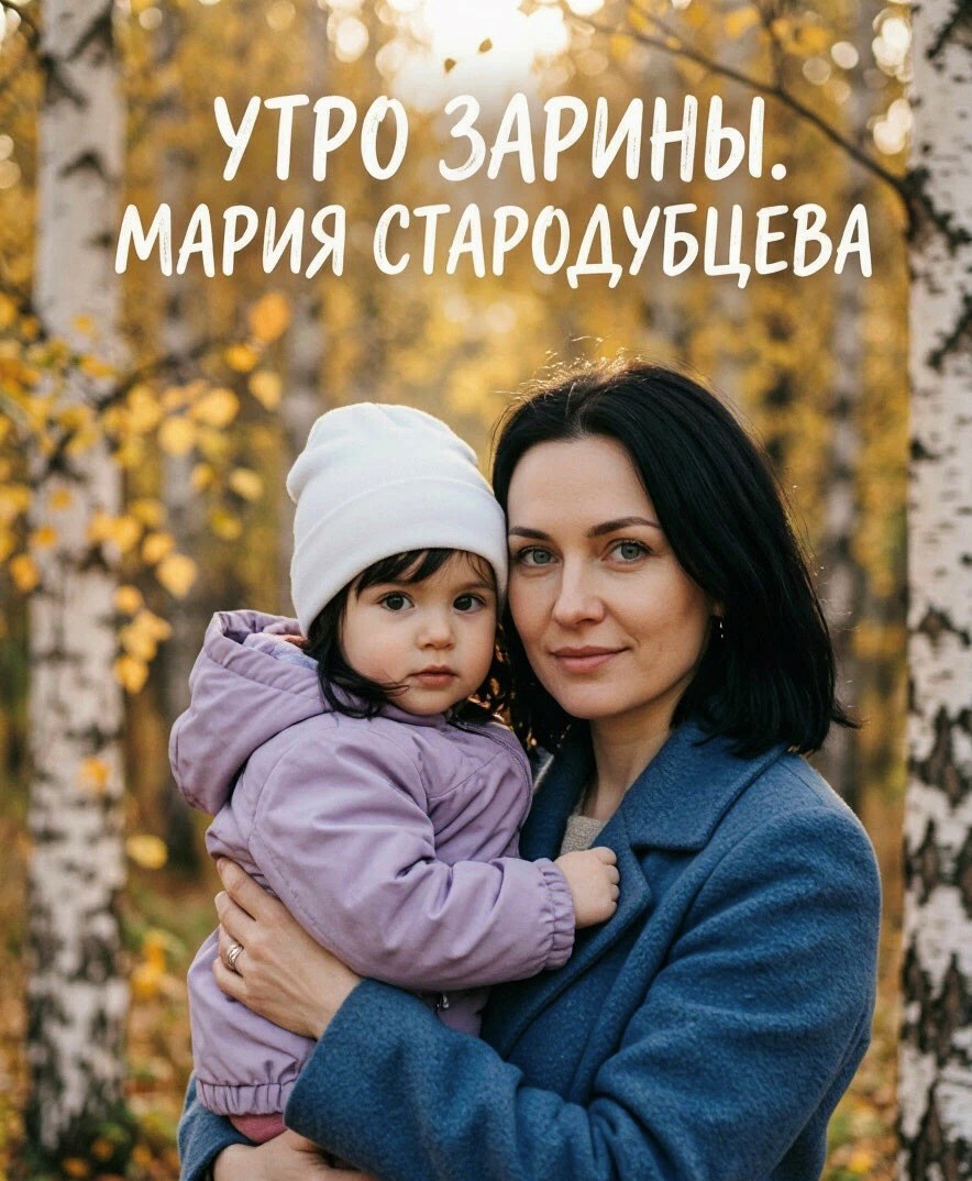 Обложка книги Утро Зарины