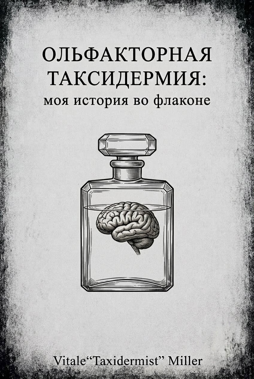 Обложка книги Ольфакторная Таксидермия: Моя история во флаконе