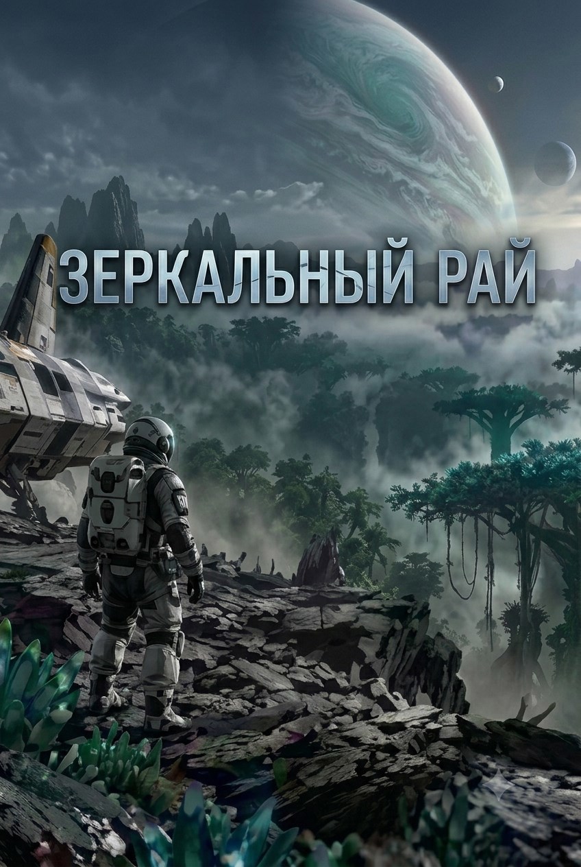 Обложка книги Зеркальный рай: Цена выживания