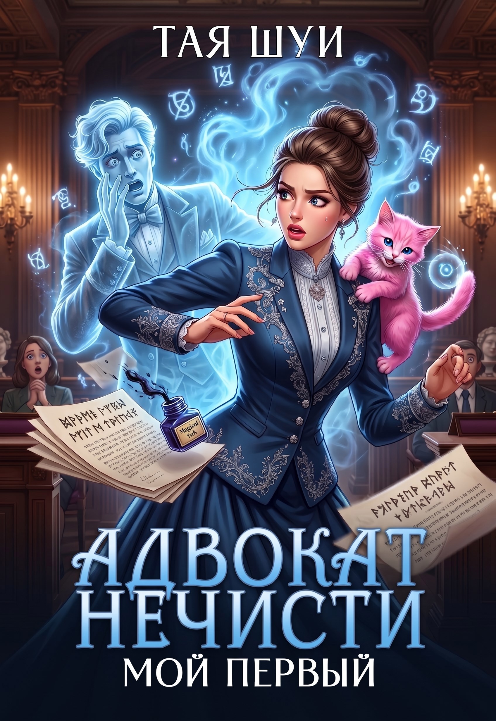Обложка книги Адвокат нечисти: Мой первый